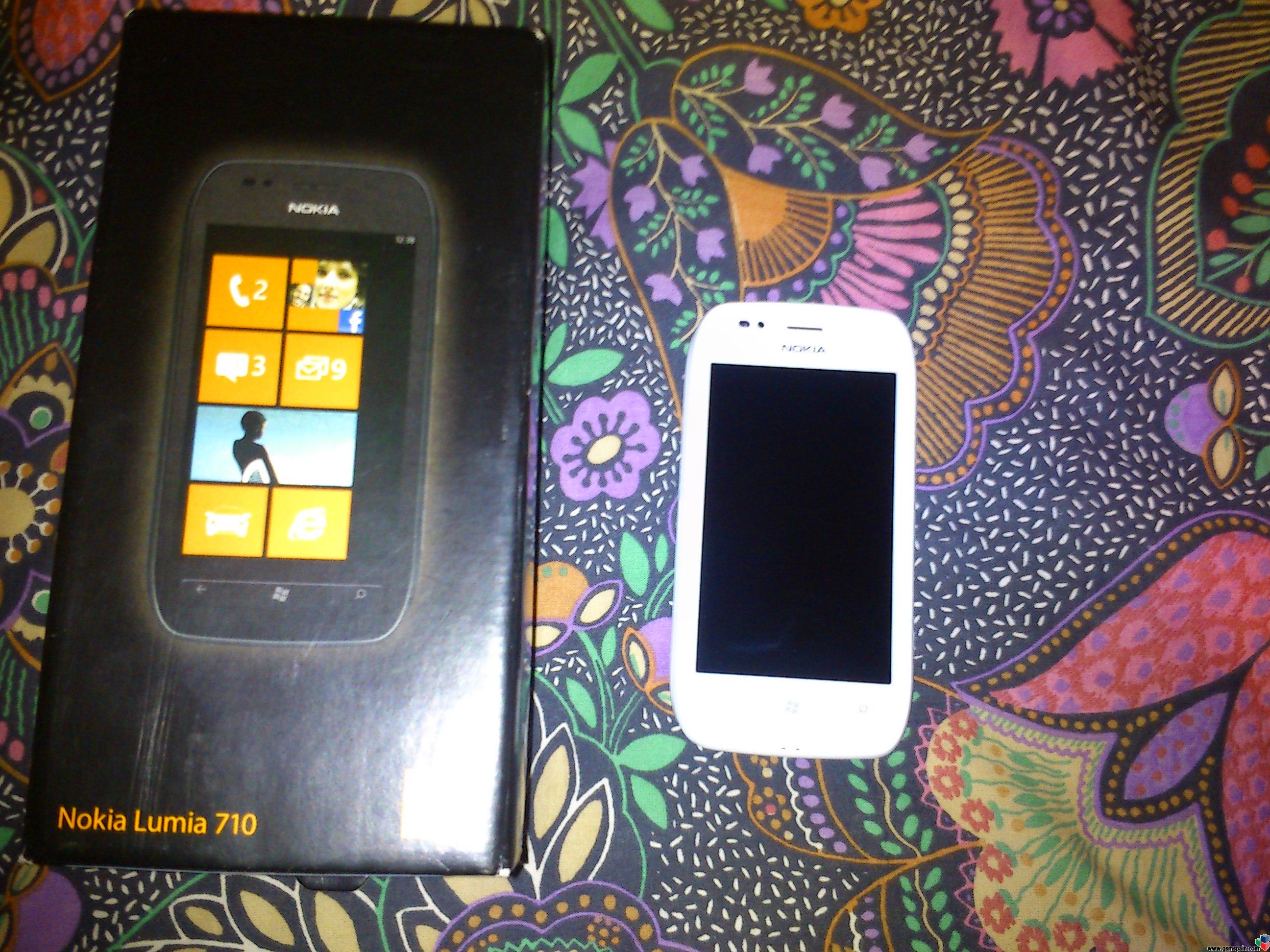 [vendo] Cambio Nokia Lumia 710 Orange