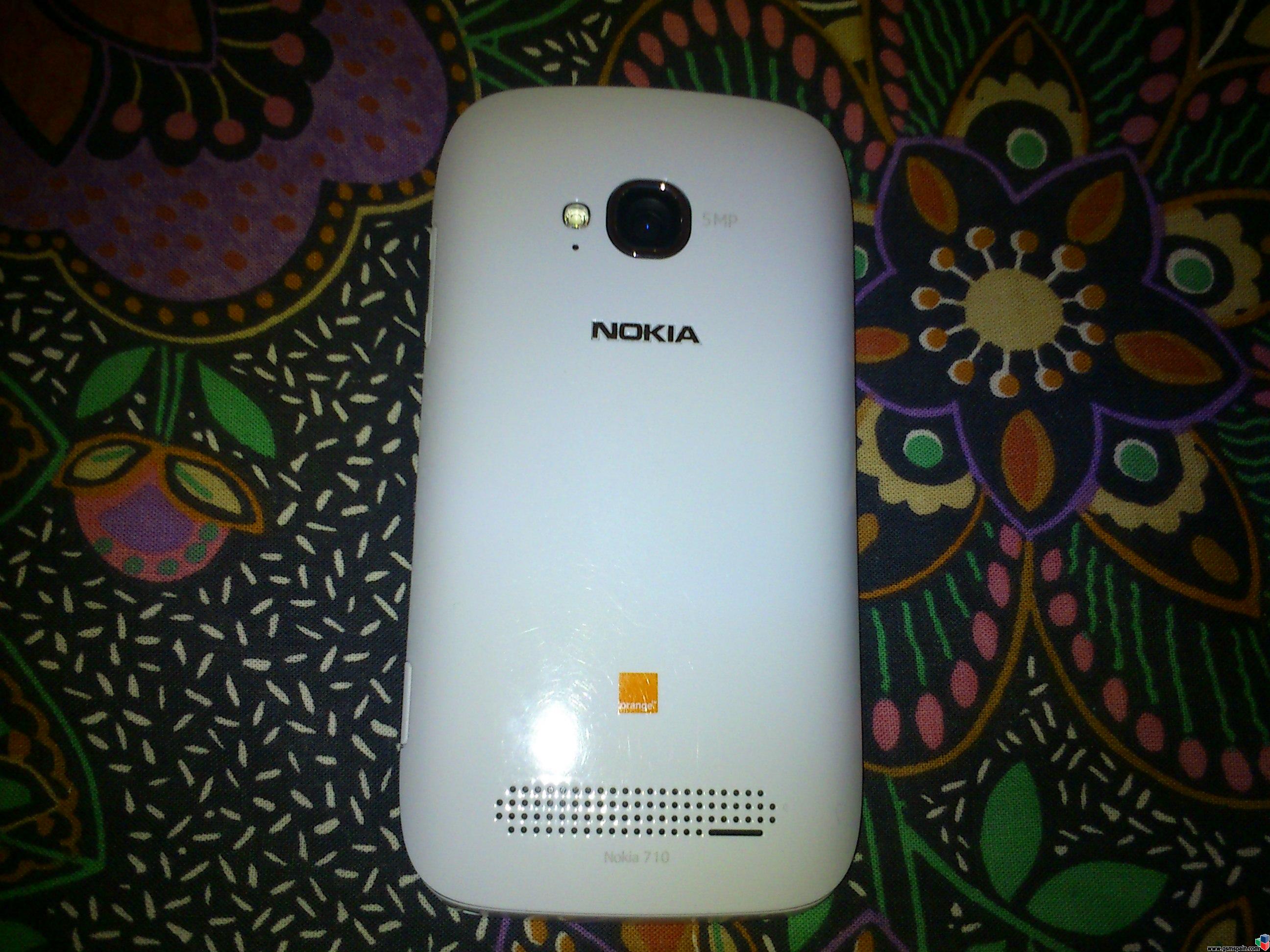 [vendo] Cambio Nokia Lumia 710 Orange