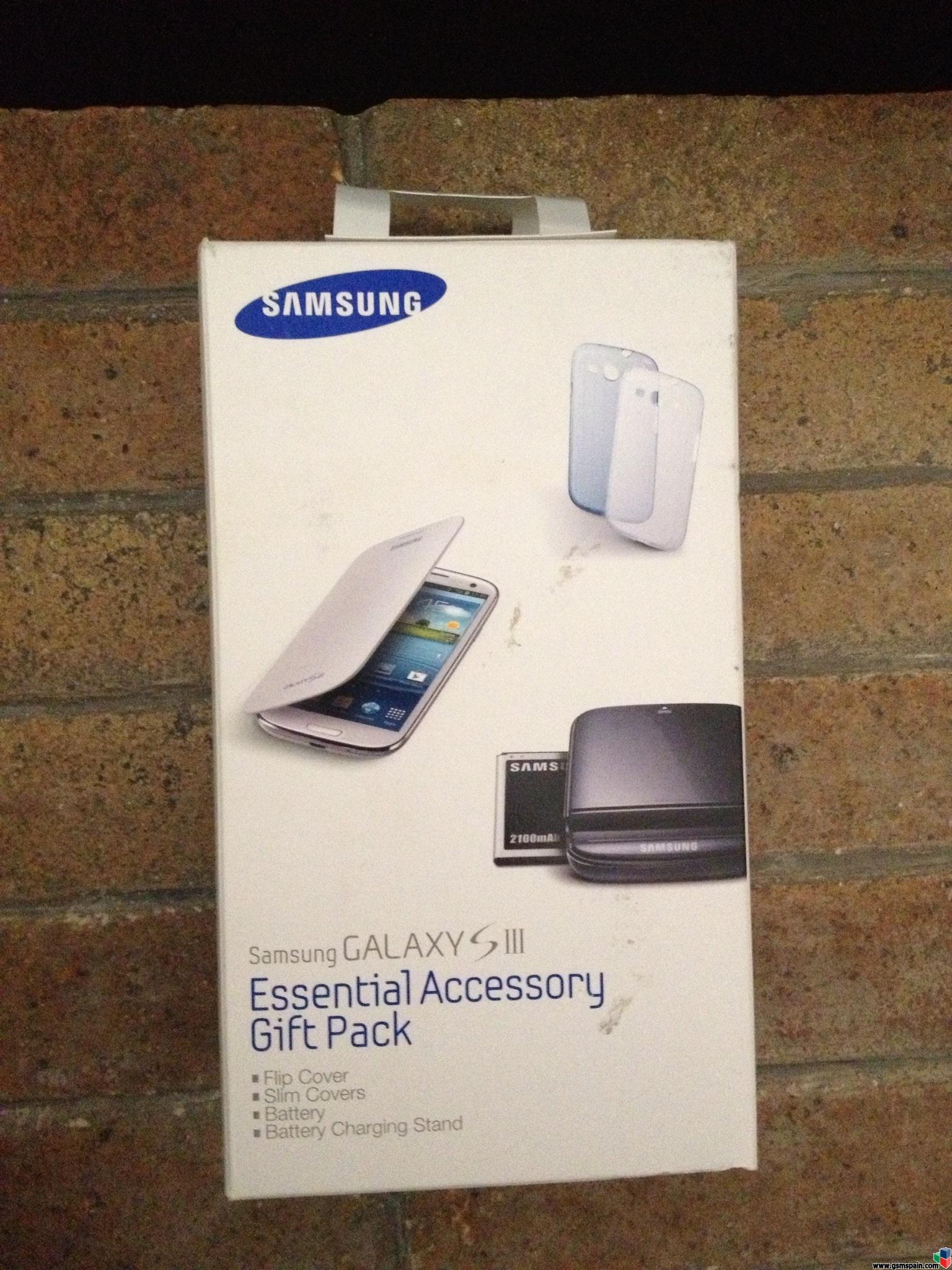 [VENDO] Pack essential accesory para el Samsung Galaxy S3