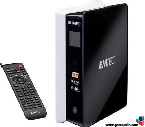 [VENDO] Disco duro Multimedia EMTEC Movie Cube S800H+wifi