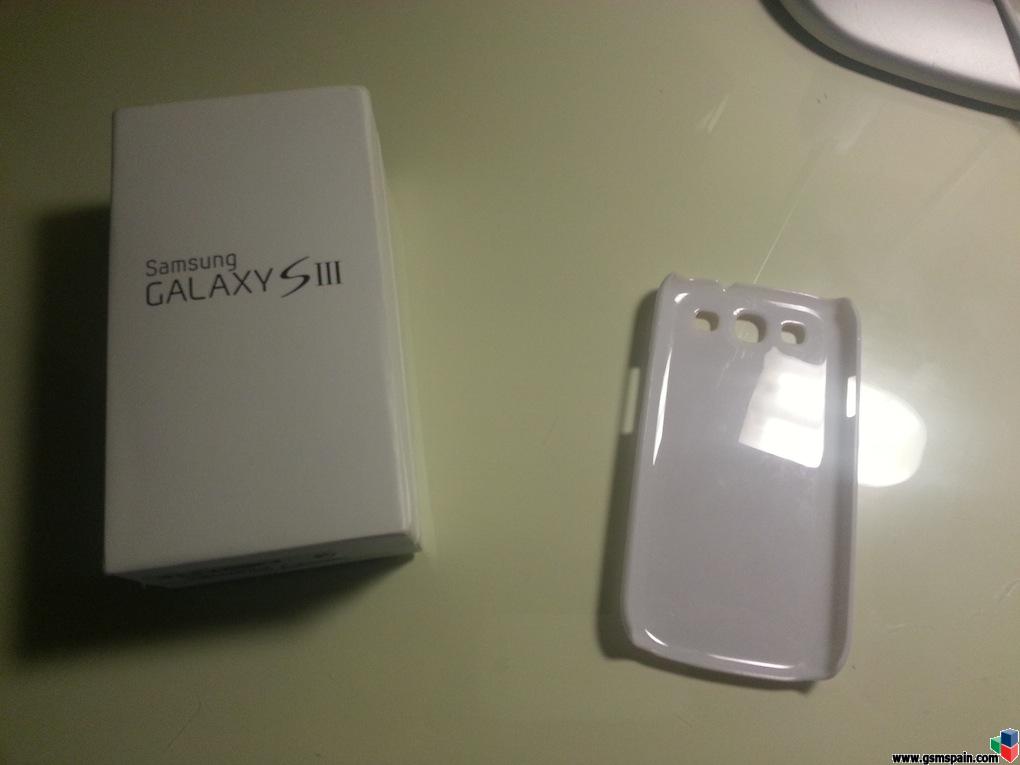 [VENDO] Samsung Galaxy S3 Libre + Carcasa