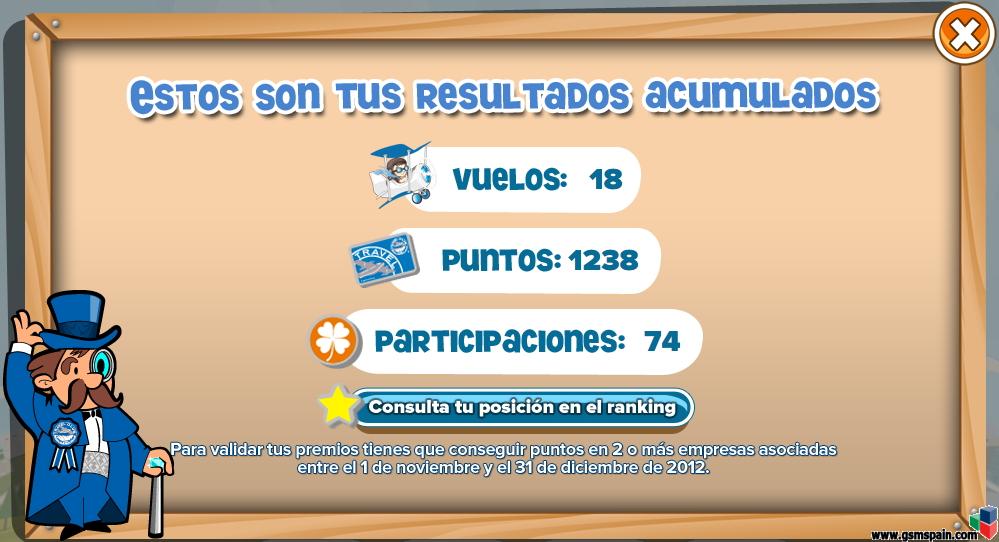 [HILO OFICIAL] Nueva Promocin TRAVELCLUB promocn CAZAPUNTOS  (desde 5NOV)