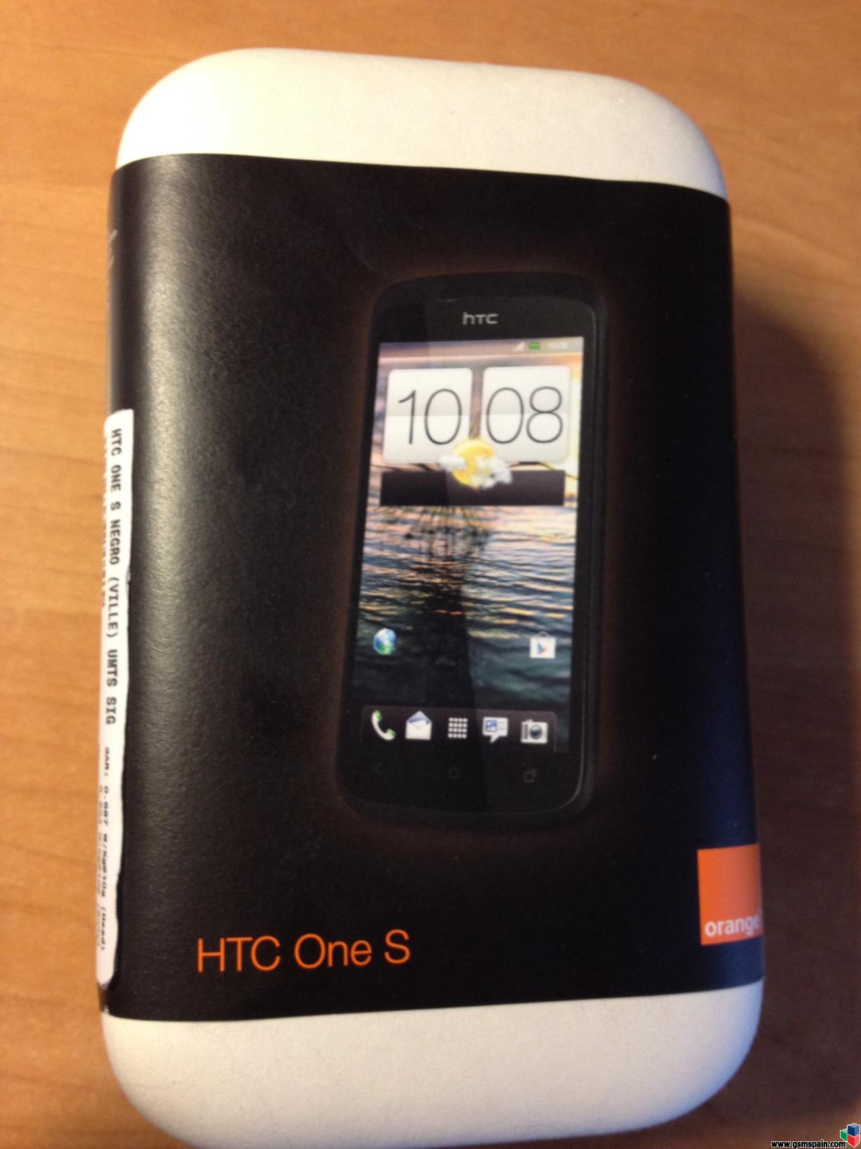 [VENDO] HTC One S, liberada, con 6 meses (S4)