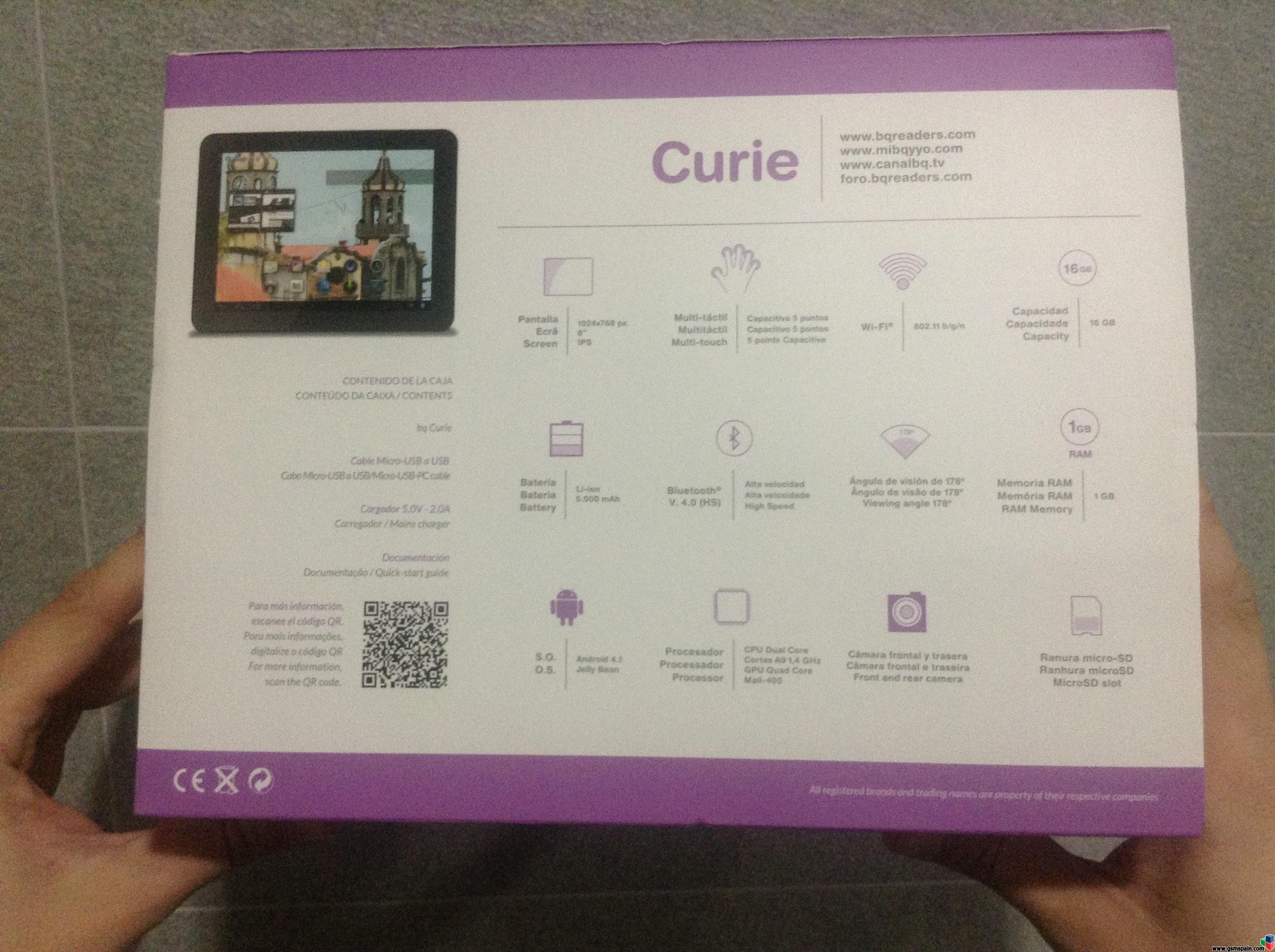 [REVIEW] Tablet Bq Curie