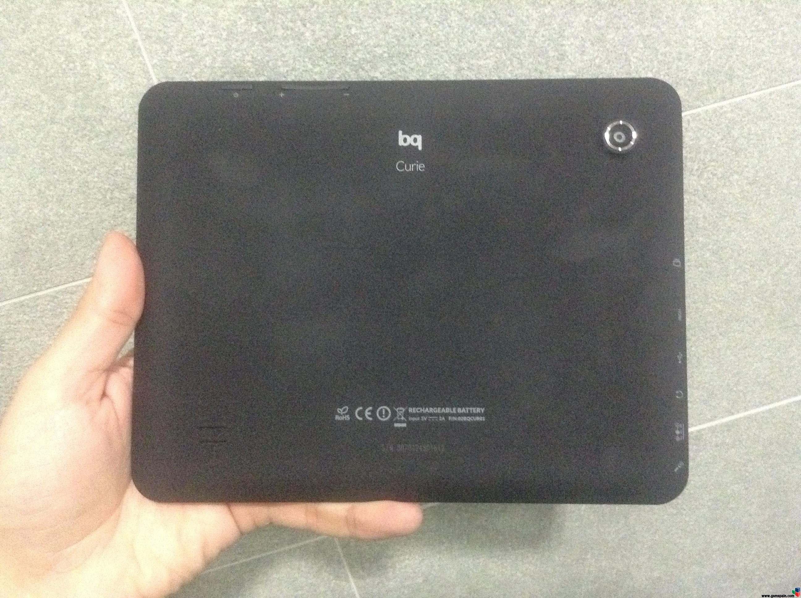 [REVIEW] Tablet Bq Curie