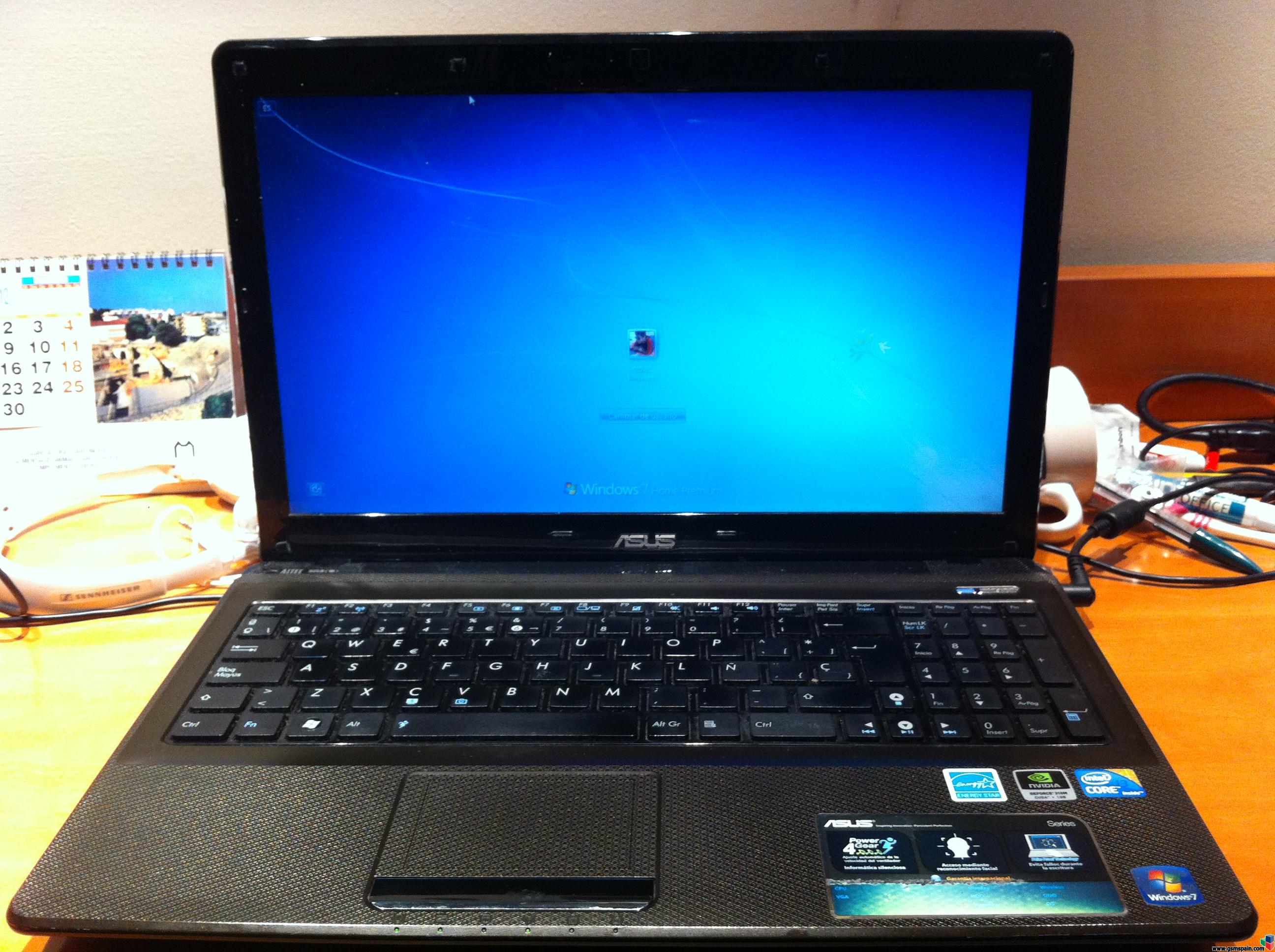 [VENDO] Portatil Asus K52J Core I3 500 GB