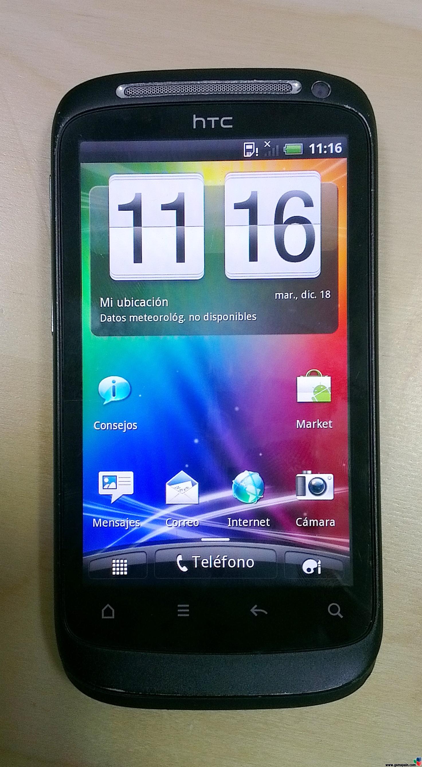 [VENDO] HTC Desire S liberado, seminuevo, muy poco uso!!!