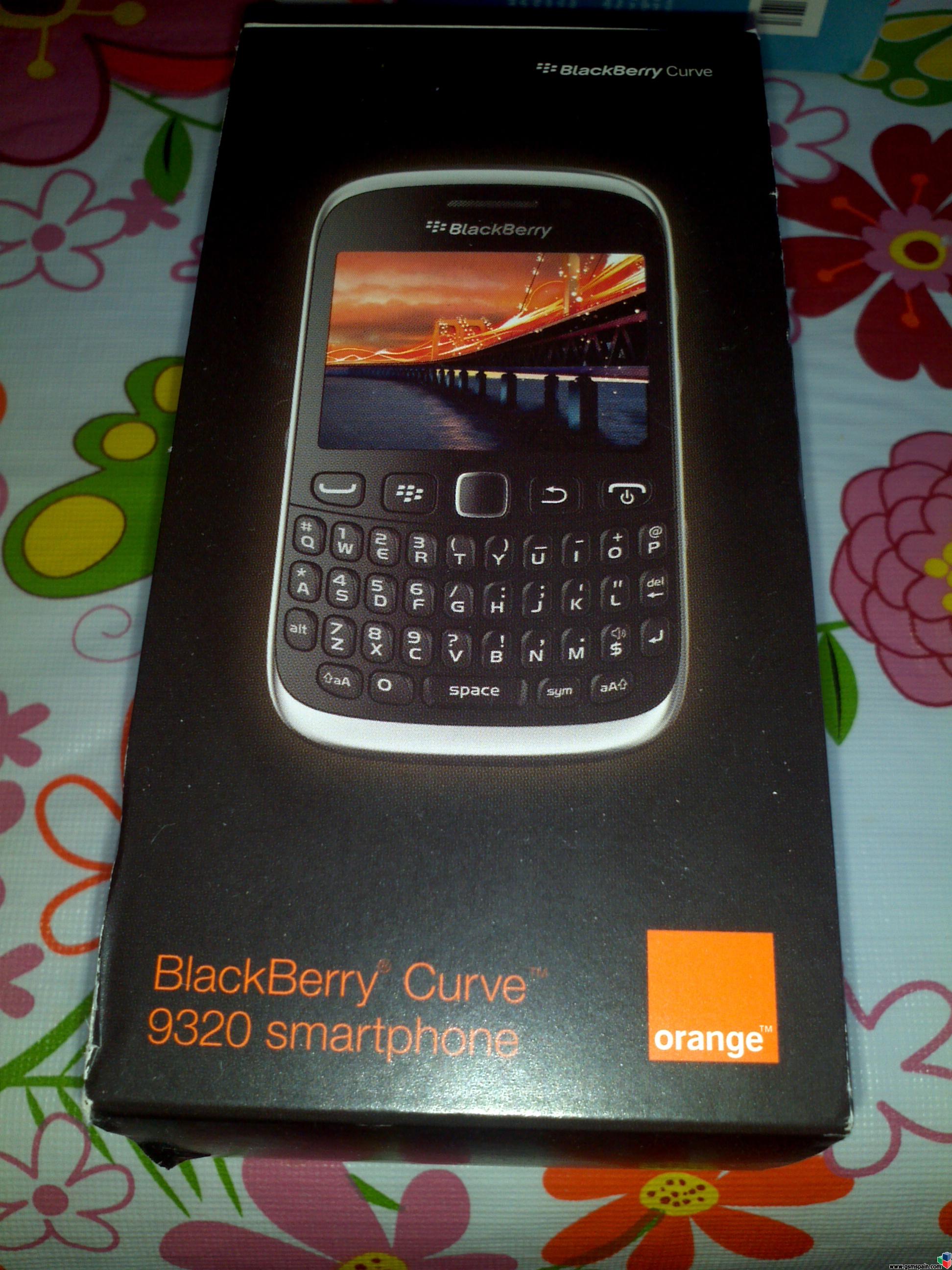 [VENDO] blackberry 9320 nueva de orange ,precintada en 125gi