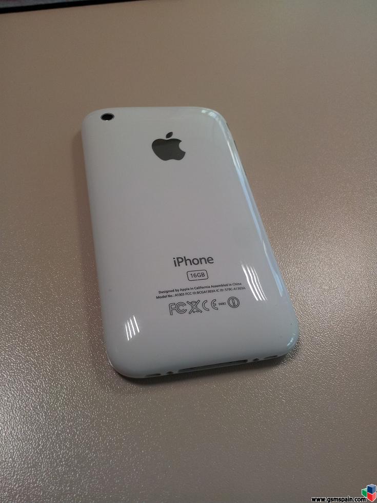 [VENDO] iPhone 3GS blanco liberado estado impecable