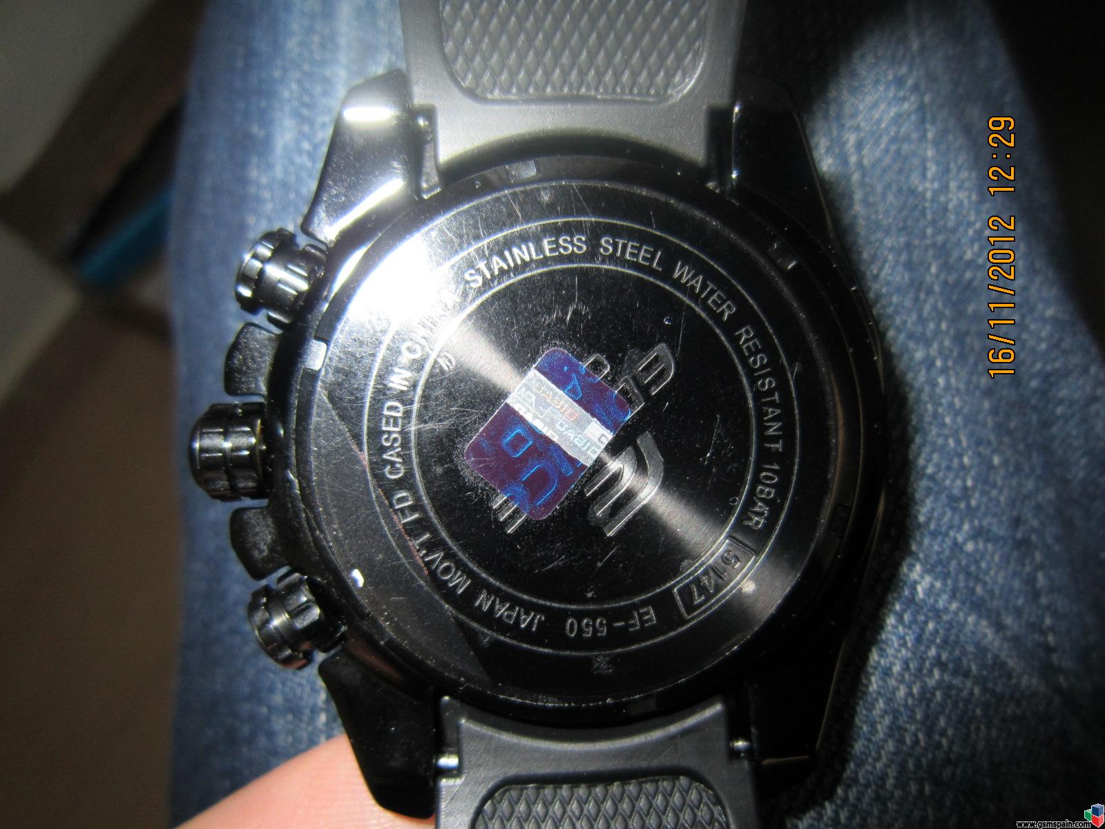 casio edifice replica vs original