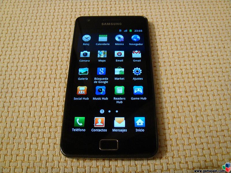 [VENDO] Samsung Galaxy S2 32 GB Libre, a Buen Precio + Extras
