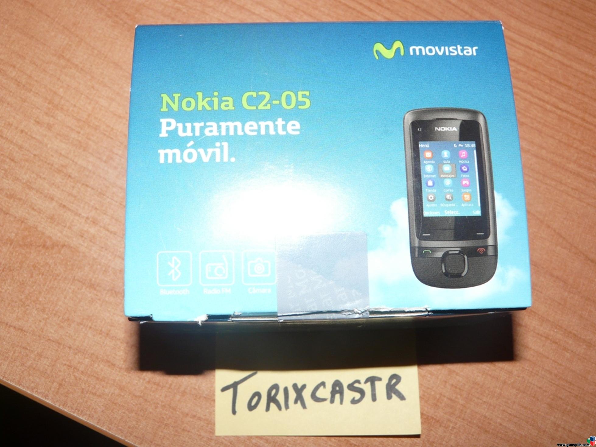 [VENDO]  Nokia C2-05 Movistar  nuevo 35 G.I.