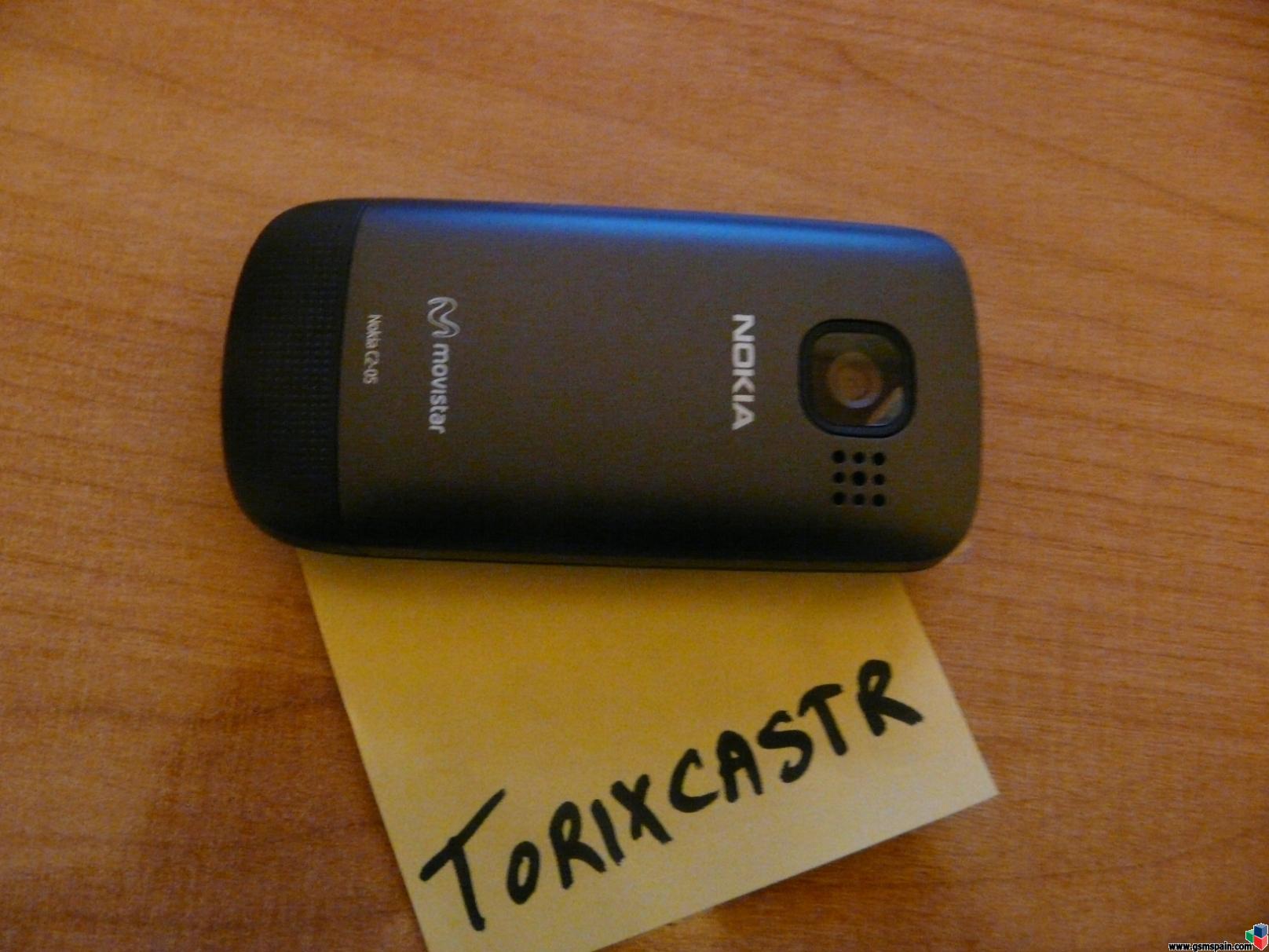 [VENDO]  Nokia C2-05 Movistar  nuevo 35 G.I.