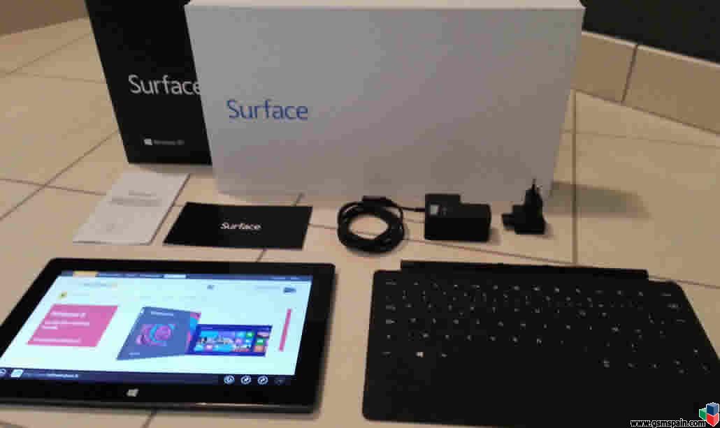[VENDO] Microsoft Surface 32Gb