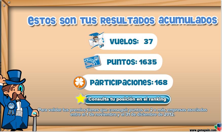[HILO OFICIAL] Nueva Promocin TRAVELCLUB promocn CAZAPUNTOS  (desde 5NOV)