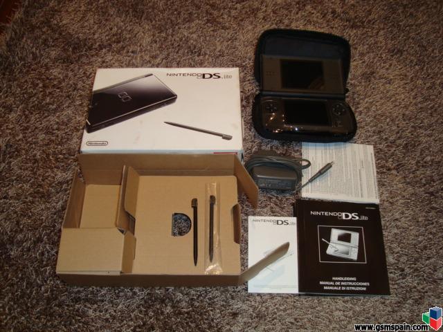 [VENDO] Nintendo ds lite + m3