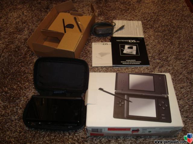 [VENDO] Nintendo ds lite + m3