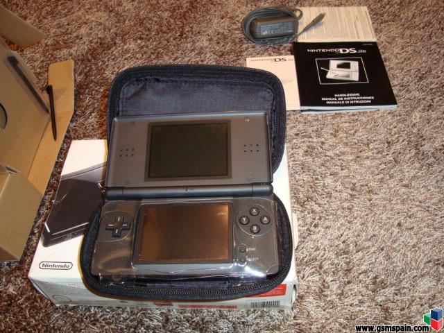 [VENDO] Nintendo ds lite + m3