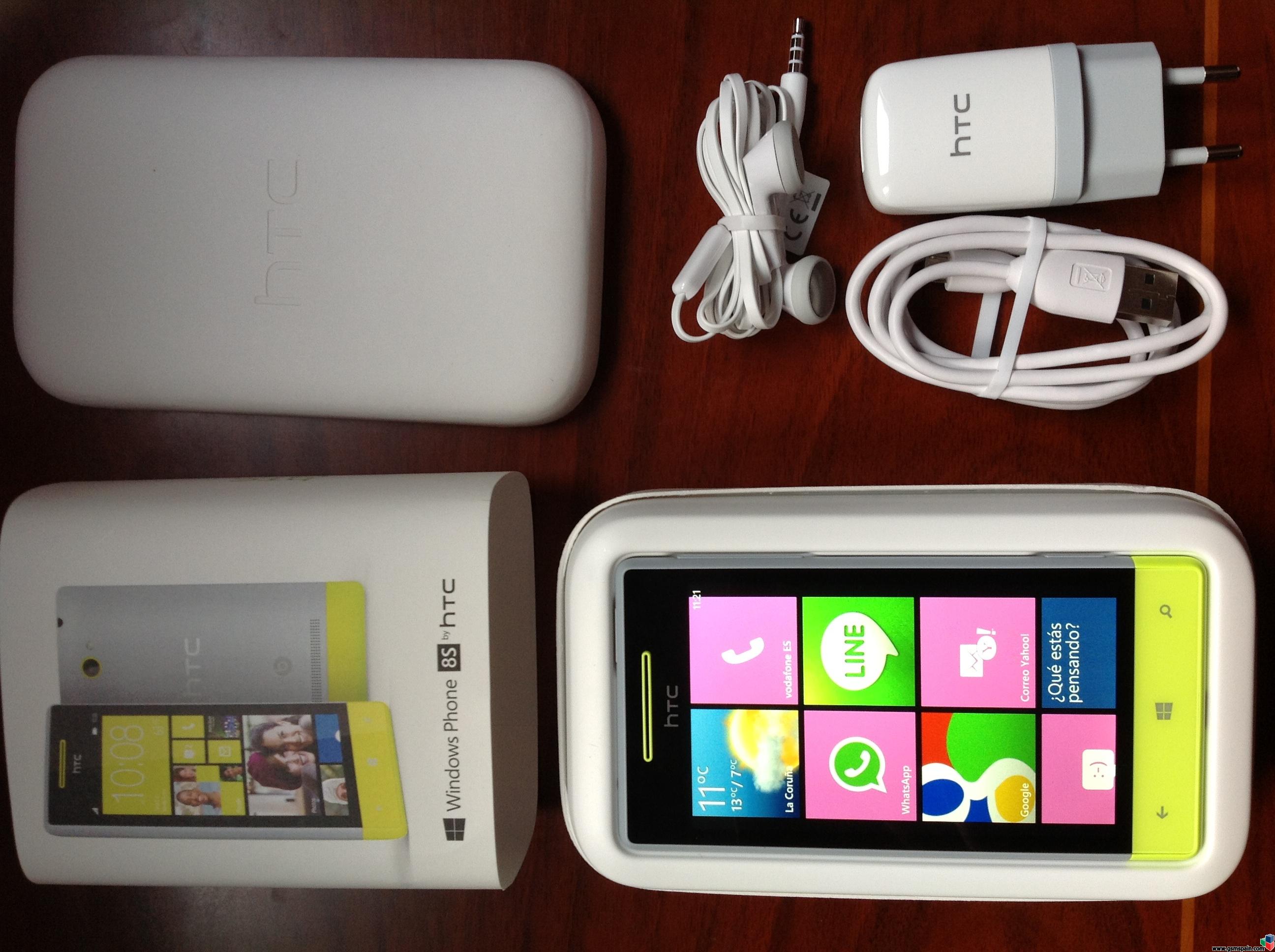 [review] Htc 8s