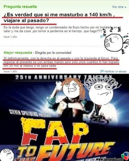 Fap to the future...