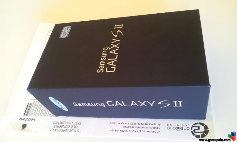 [VENDO] Samsung Galaxy S2 NEGRO, NFC.  Vodafone, A ESTRENAR (precintado)