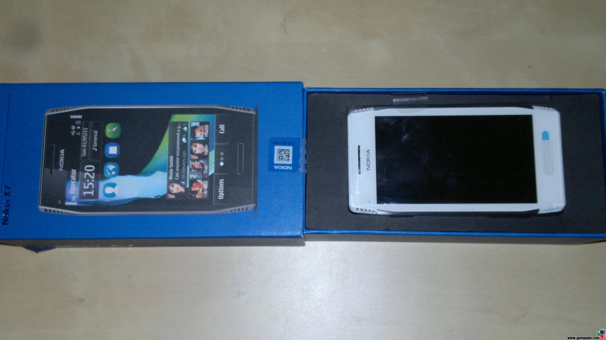 [vendo] Nokia X7 Blanco