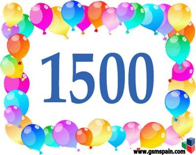 [celebration] 1500
