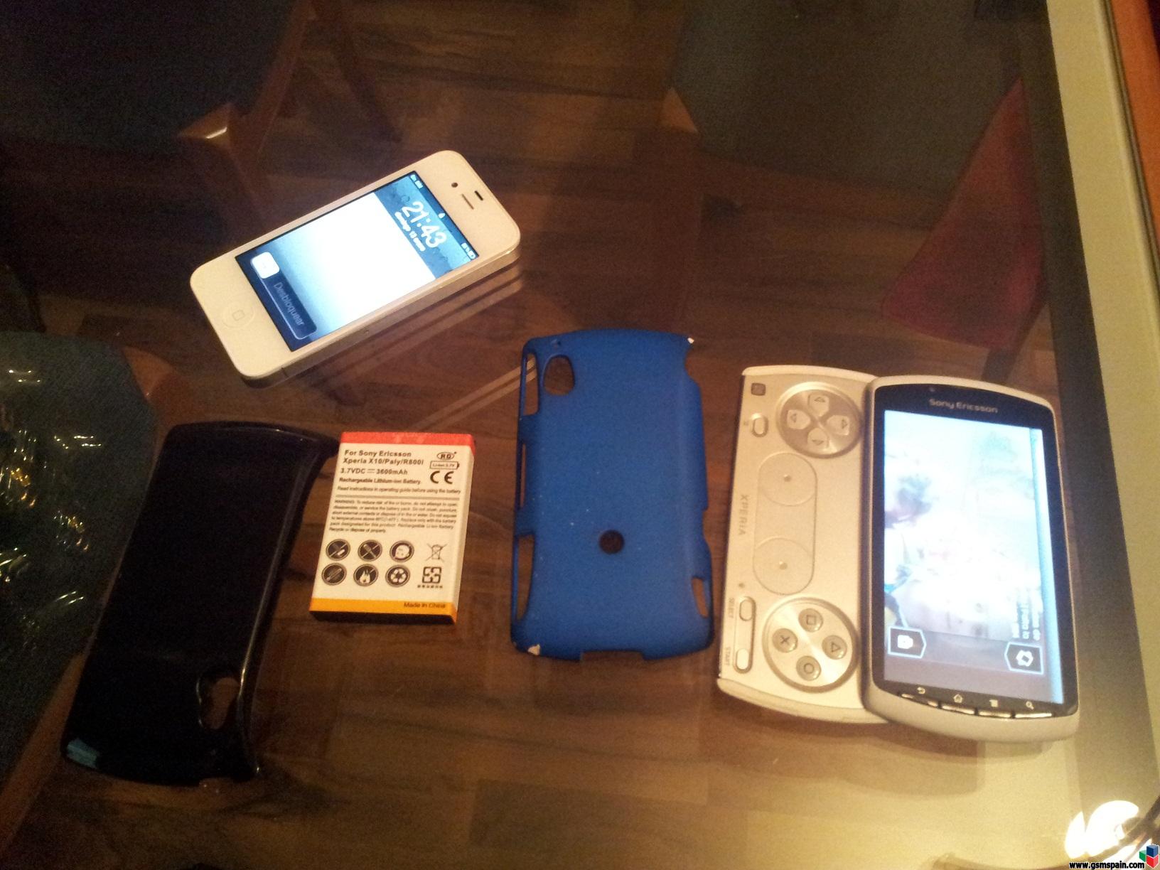 [VENDO] Galaxy s2 libre , Xperia Play libre ...