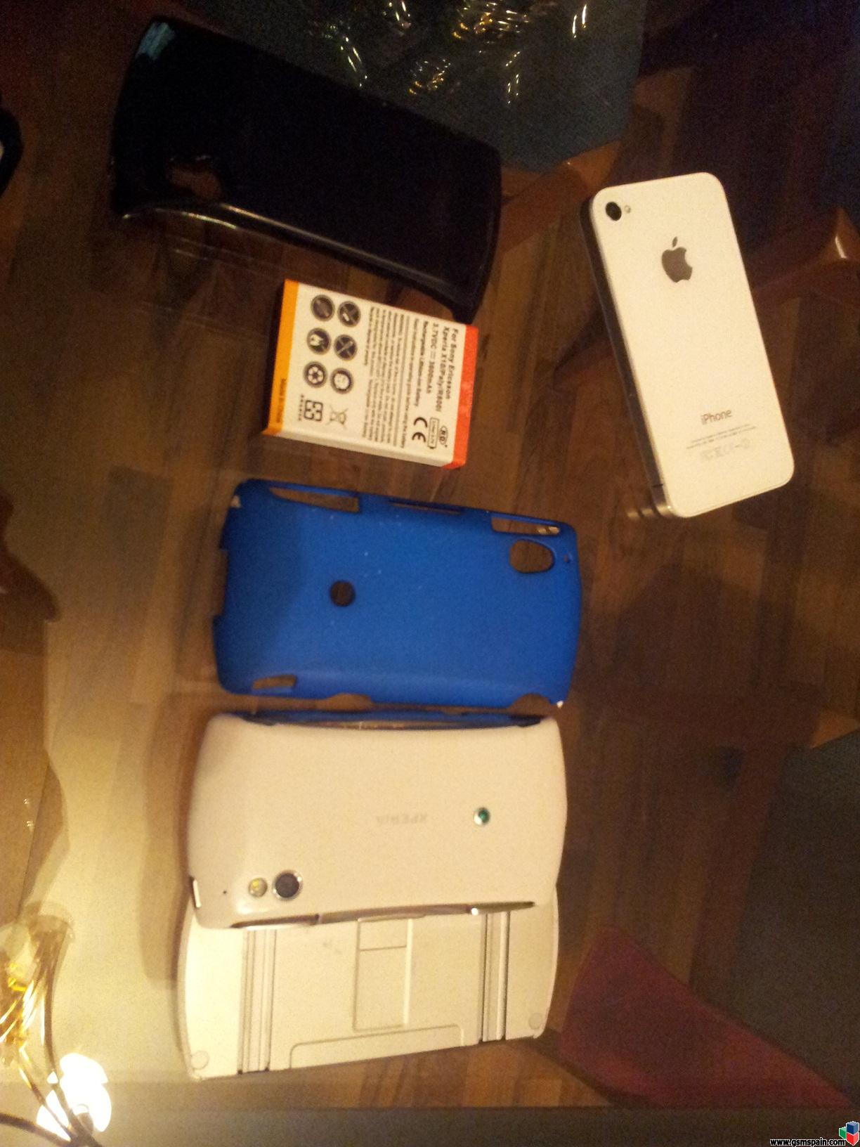 [VENDO] Galaxy s2 libre , Xperia Play libre ...