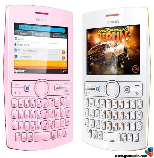 Nuevos Nokia Asha 205 y 206 Dual SIM - www.movil21.com