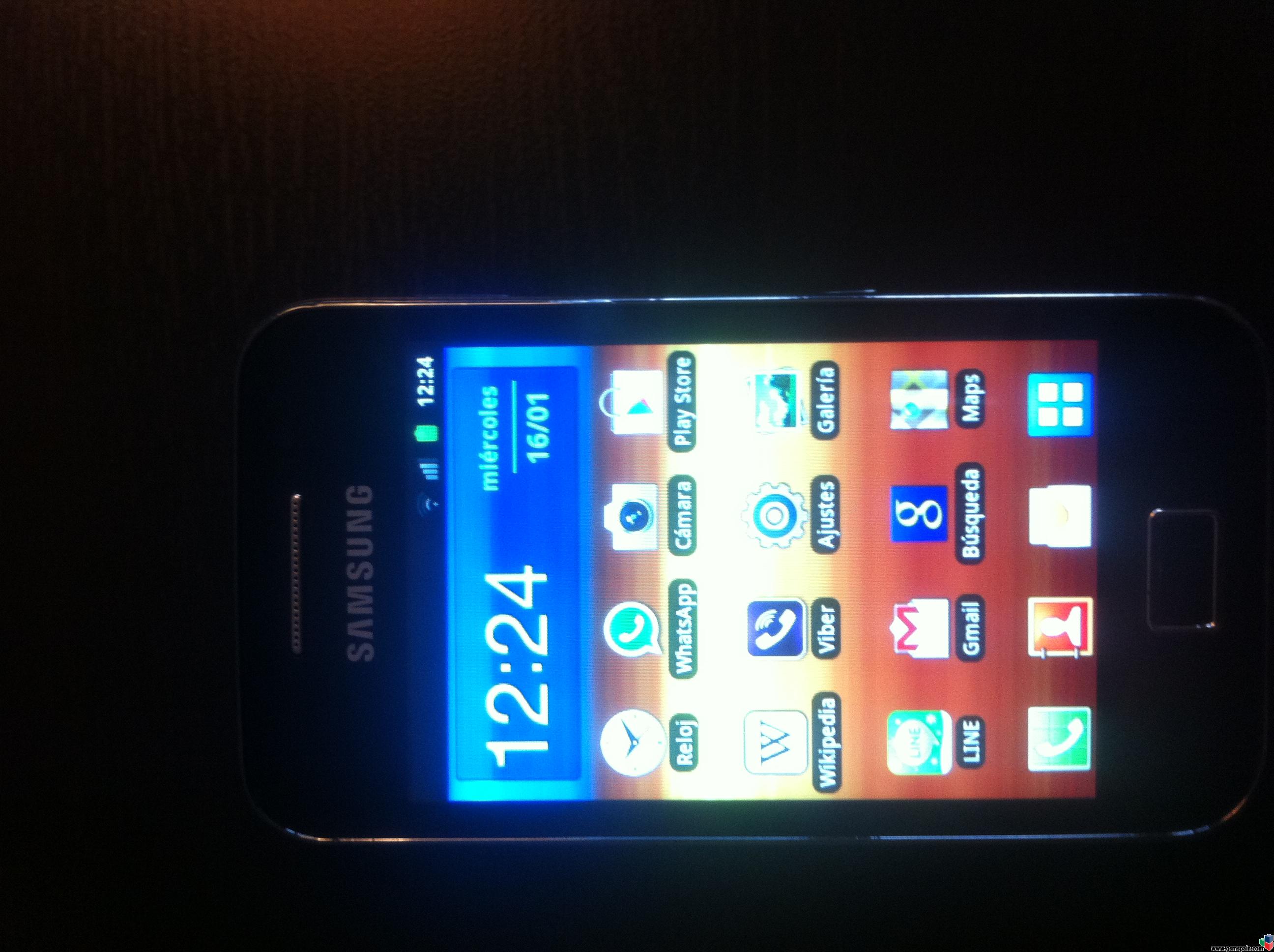 [VENDO] Samsung Galaxy Ace liberado y rooteado