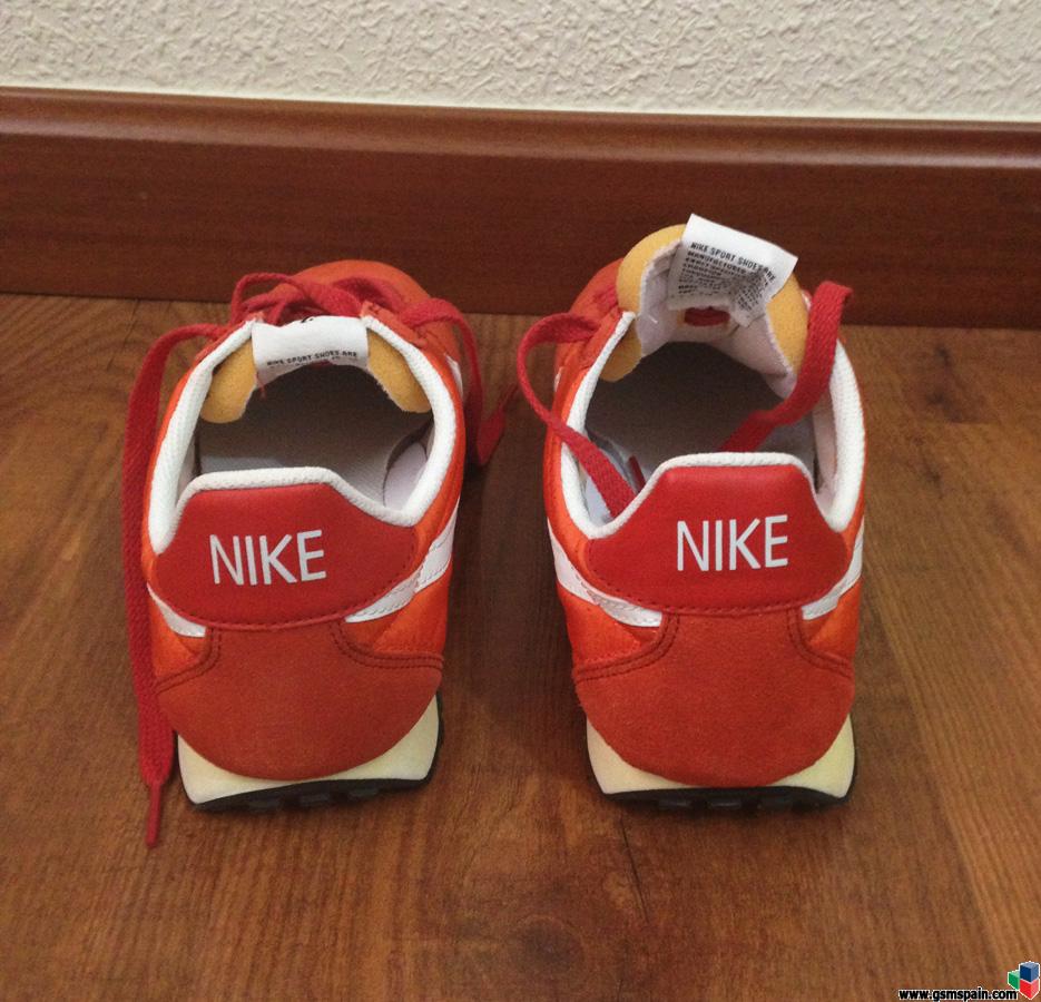 [VENDO] Zapatillas Nike Pre Montreal naranjas Nuevas. Talla 42,5