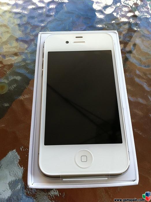 [CAMBIO] iPhone 4s 16gb blanco vodafone