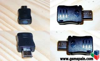 [VENDO] USB JIG para Samsung Galaxy S, S2 (i9000 y i9100) OMNIA 7, etc...