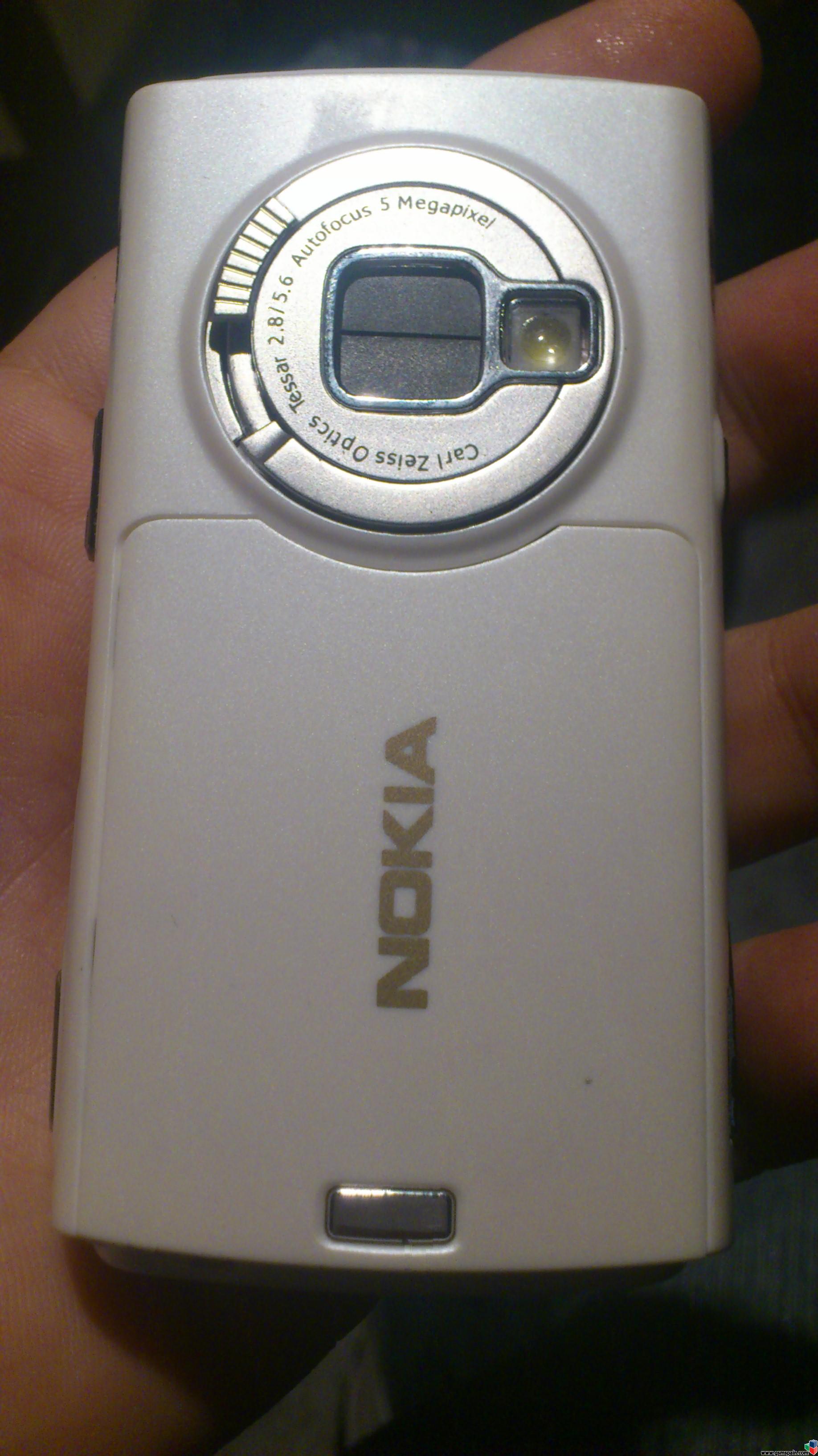 [vendo] Nokia N95 Blanco