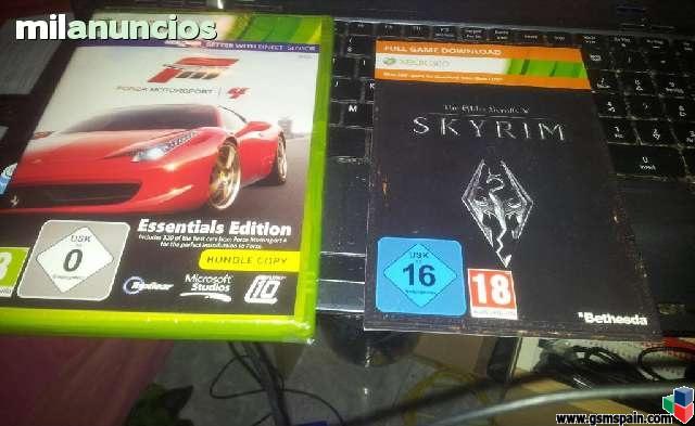[vendo] Skyrim Xbox360 Nuevo 15 ! ! !