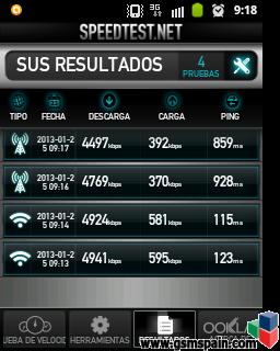 INTERNET muy LENTO.