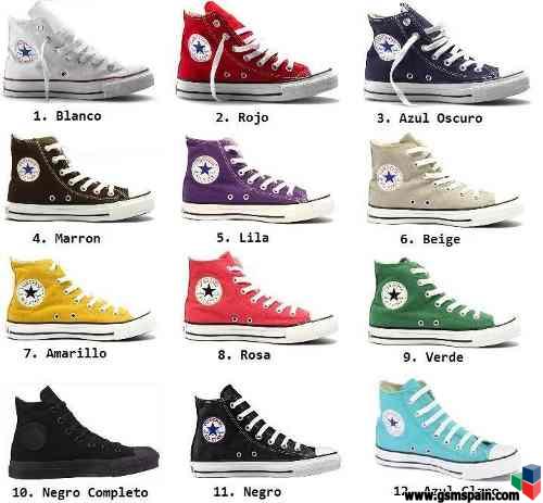 VENDO] Converse ALL STAR CHUCK TAYLOR Tallas 35-45