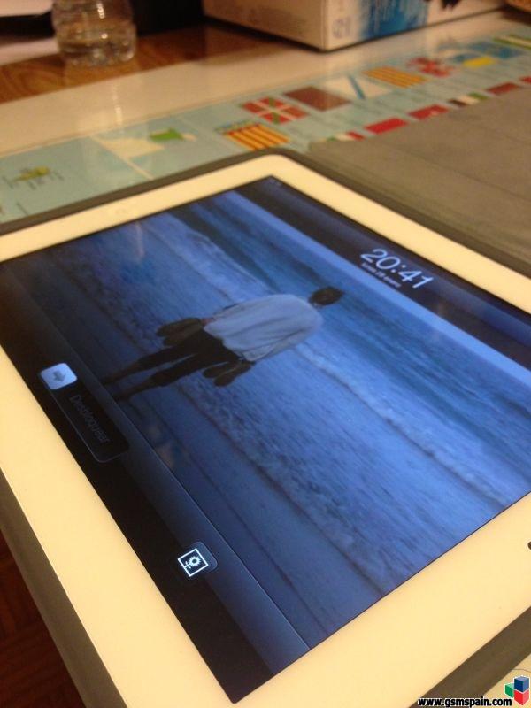 [VENDO] iPad 3 16GB (blanco) + Smart Case (original)