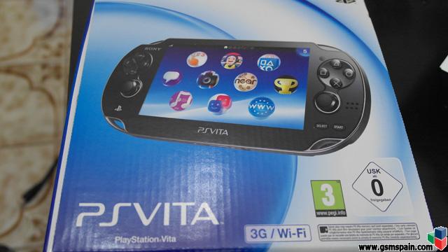 [VENDO] PS Vita 3G/WiFi + Fifa 13 UK + MS 4Gb + fundas