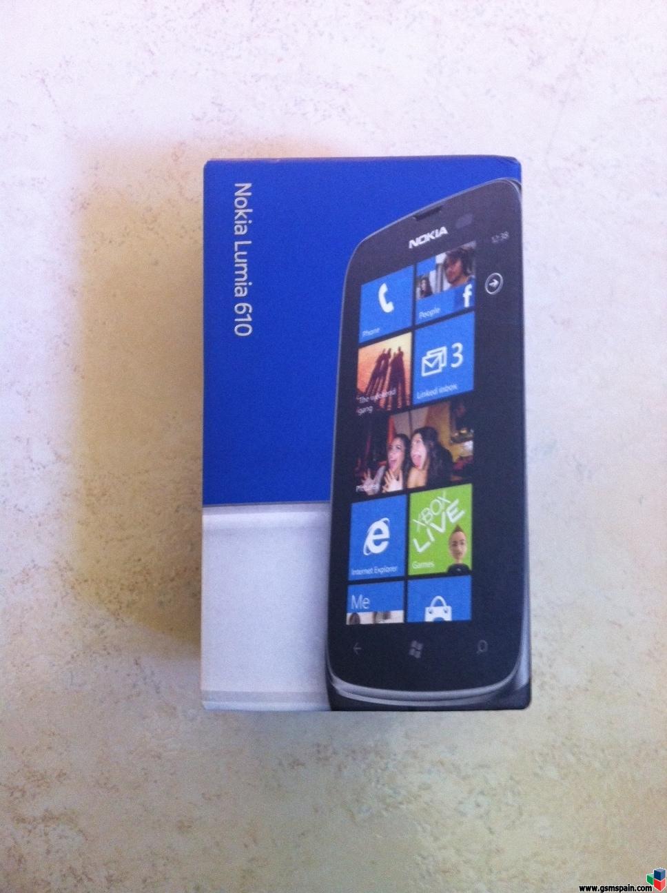[VENDO] A estrenar. . . Nokia Lumia 610  ! ! ! ---> 110 