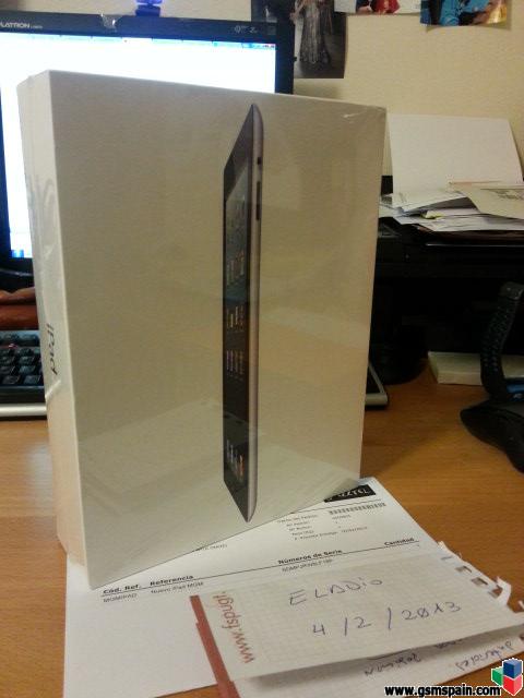 [VENDO] Nuevo Ipad 16 GB 3G + WIFI