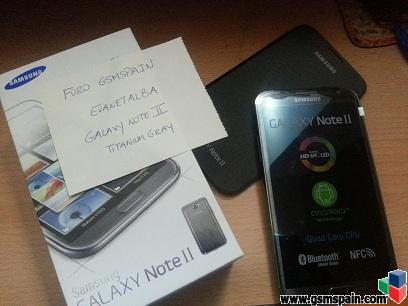[VENDO] Galaxy Note 2 Nuevo y libre