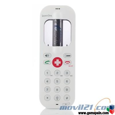 SpareOne Telfono Mvil para Emergencias - www.movil21.com