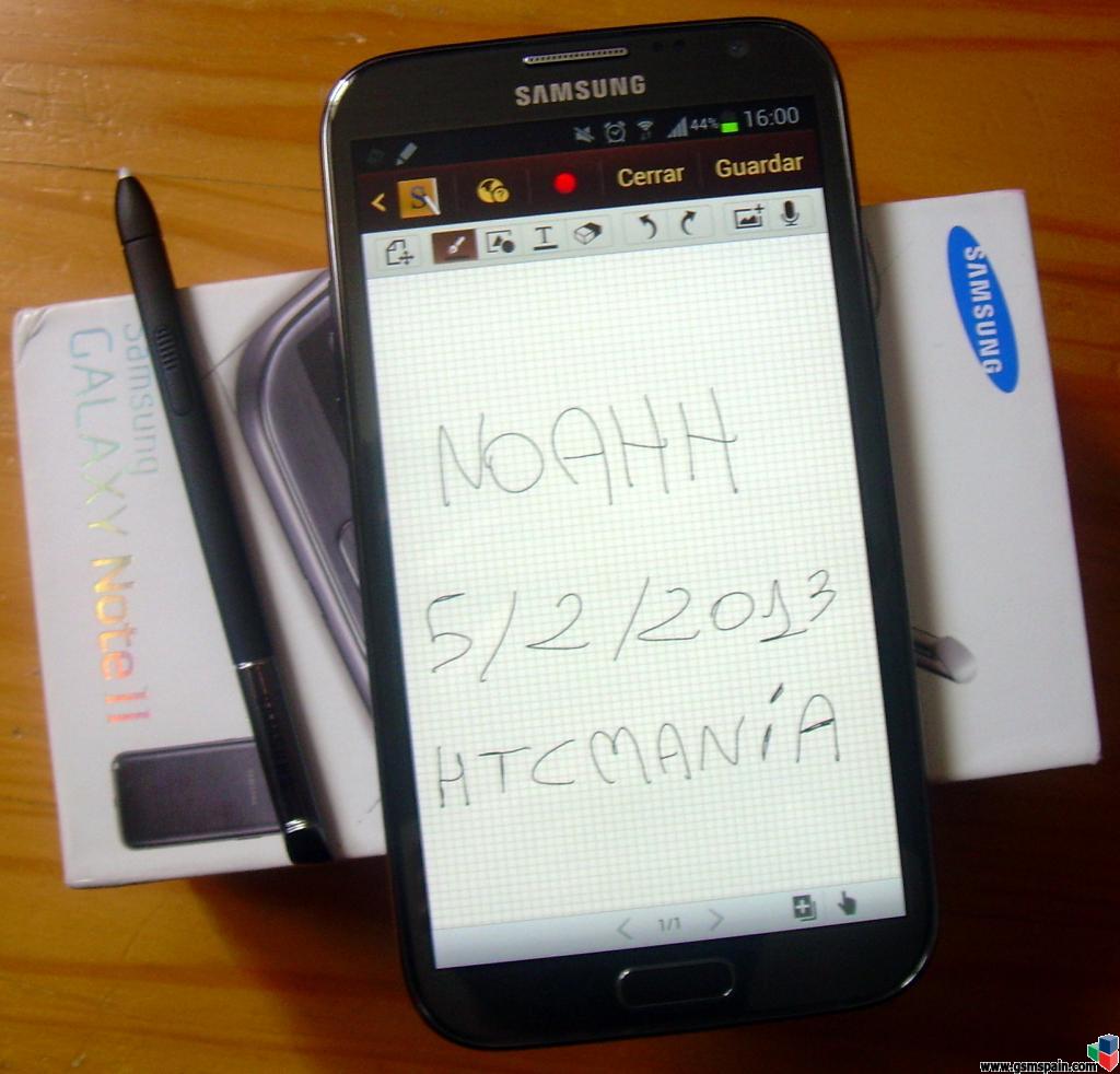 [VENDO] - - - - - > Samsung Galaxy NOTE 2 Titanium Gray, LIBRE, FACTURA, garanta 2 aos + EX