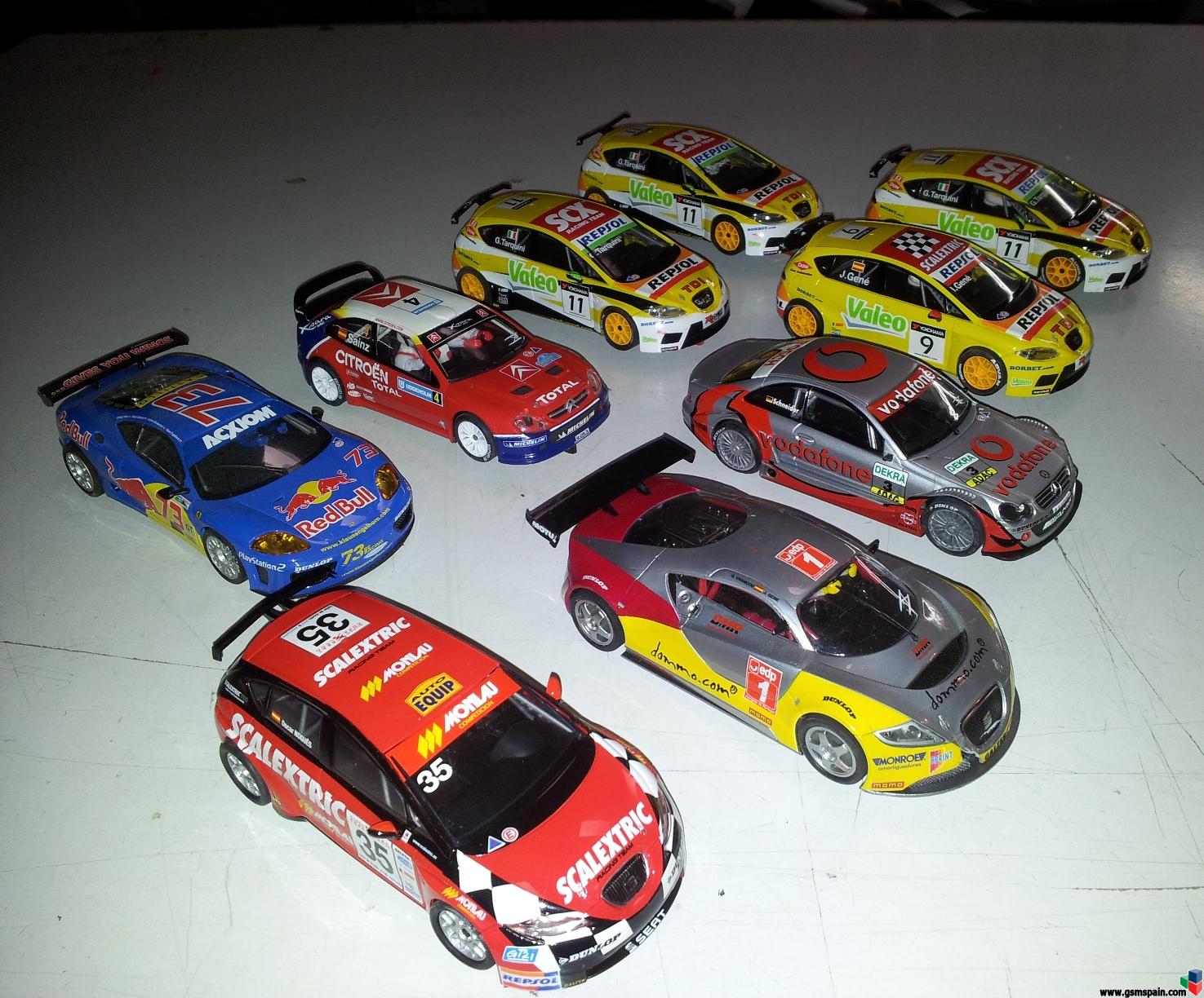 venta de coches de scalextric