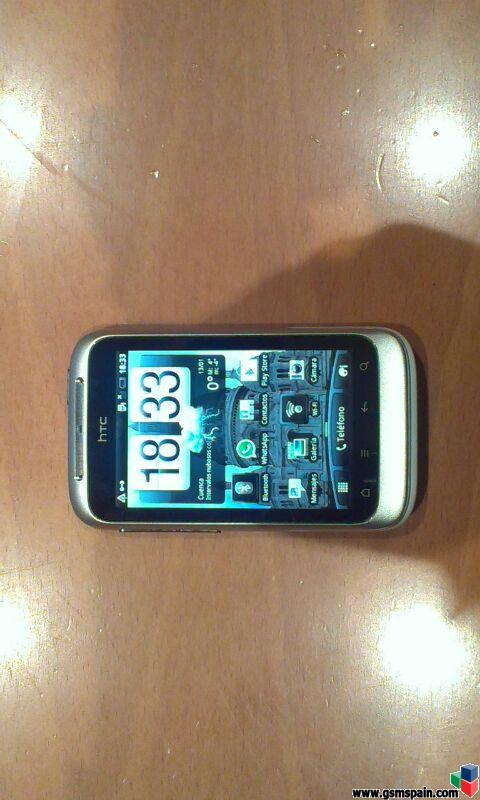 [VENDO] HTC Wildfire S Blanca de Orange