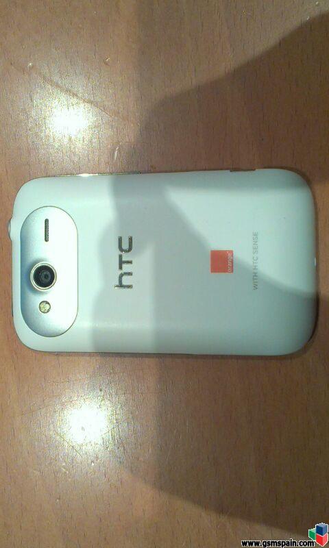 [VENDO] HTC Wildfire S Blanca de Orange