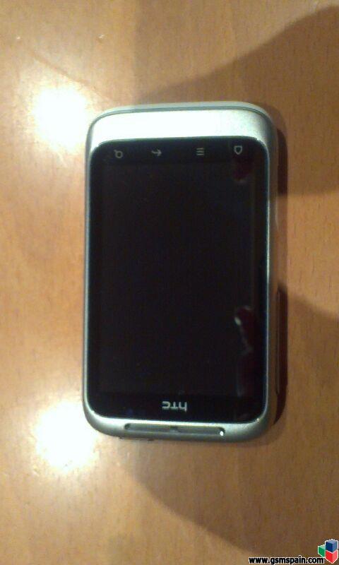 [VENDO] HTC Wildfire S Blanca de Orange