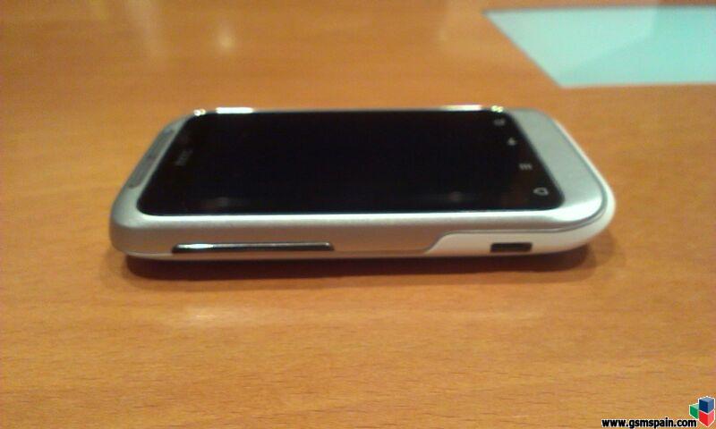 [VENDO] HTC Wildfire S Blanca de Orange